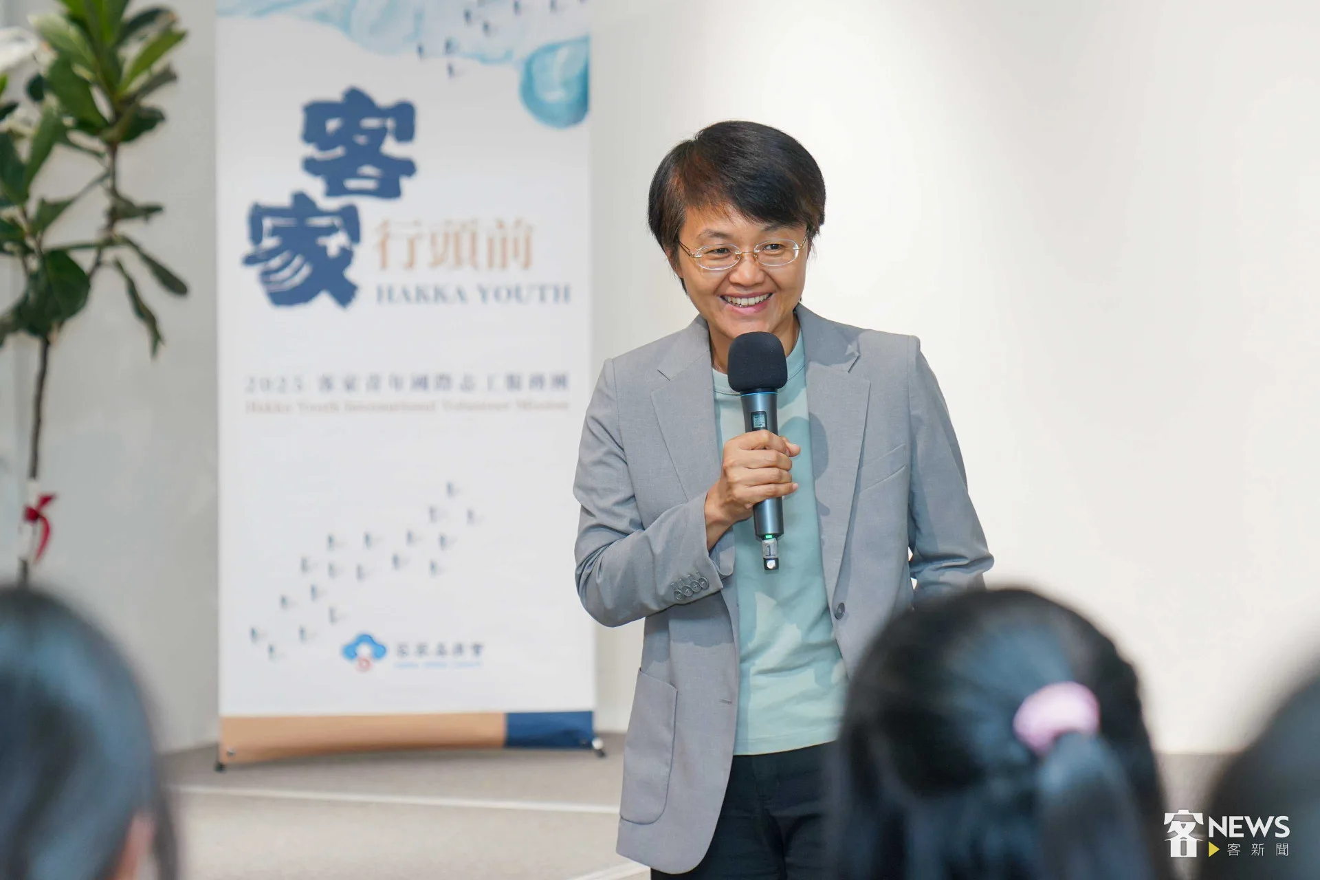 古秀妃說，16到18歲的年輕人正處於成長階段，他們既需要被服務，其實也具備服務他人的熱情。李台源攝