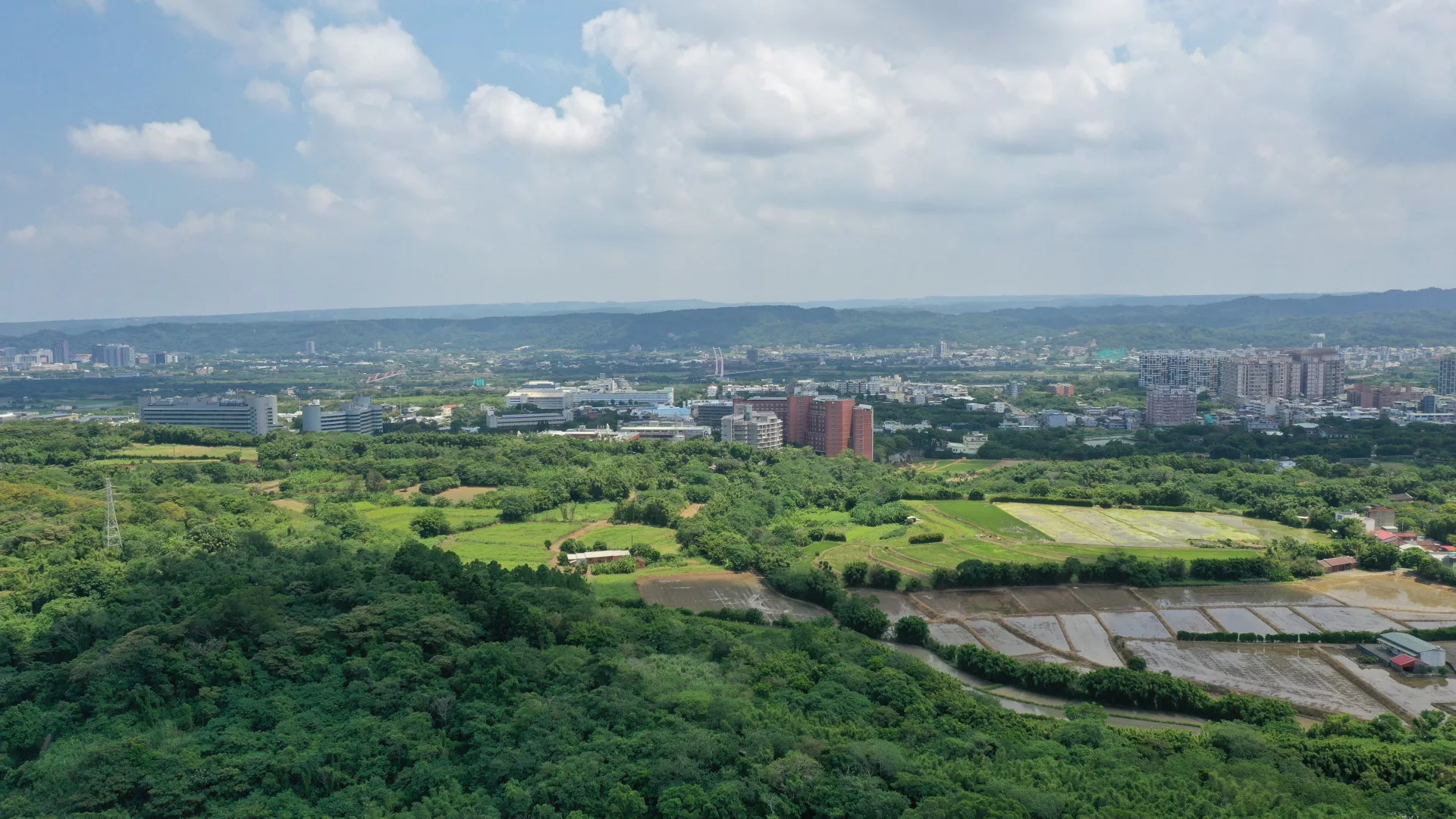竹科三期計畫空拍圖