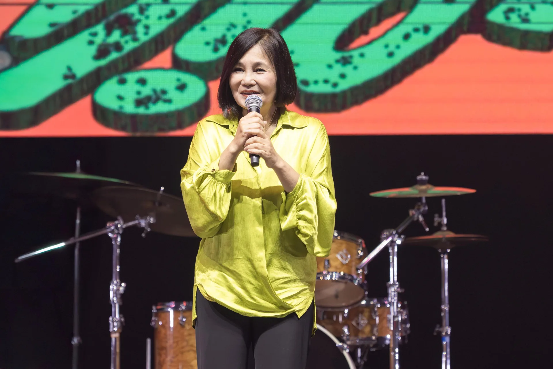 第22屆「臺灣原創流行音樂大獎」評審團總召集人官靈芝