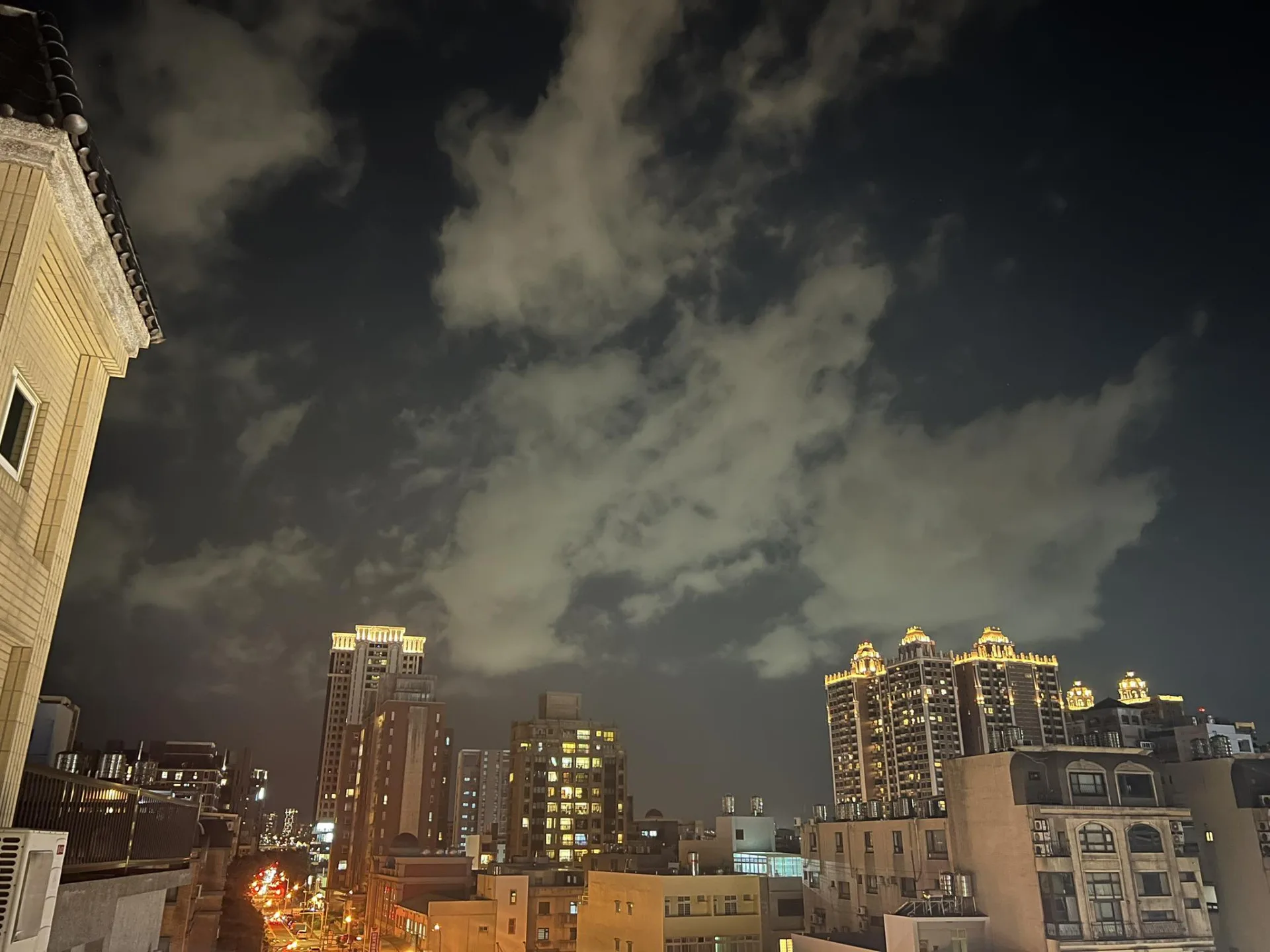 竹北市區照片。翻攝FB我是竹北人版主彭竣志提供照片