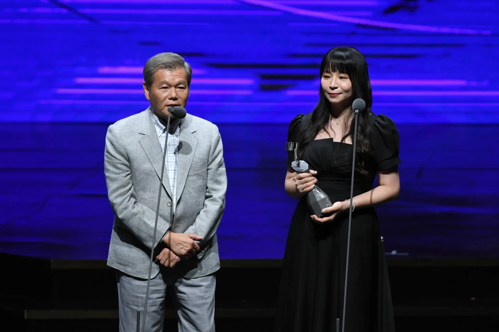 第36屆傳藝金曲獎【最佳傳統音樂專輯獎】《傳聲錄．泗水關》苗栗陳家班北管八音團。