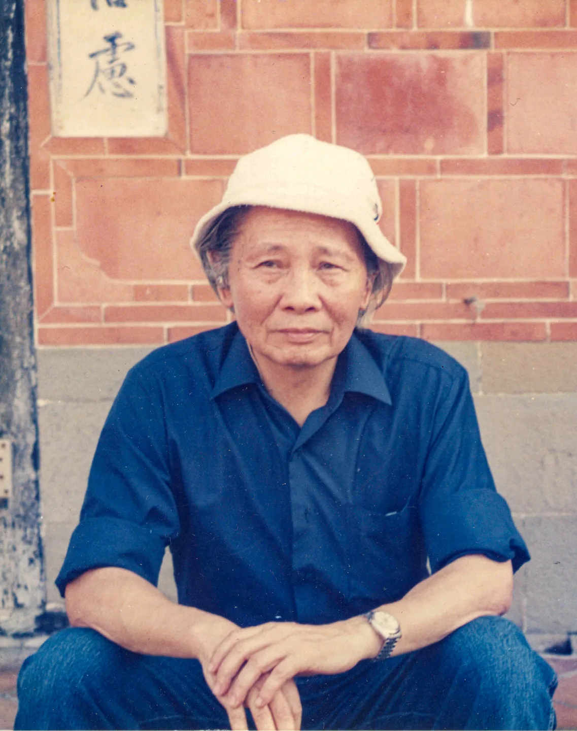 鍾肇政是一位把客家山歌對唱運用到小說中最精彩的一位作家。楊國鑫攝