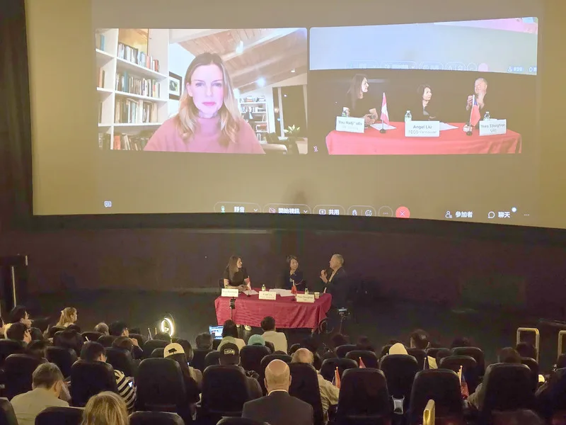 「看不見的國家」溫哥華放映　戲院滿座眾人感動落淚