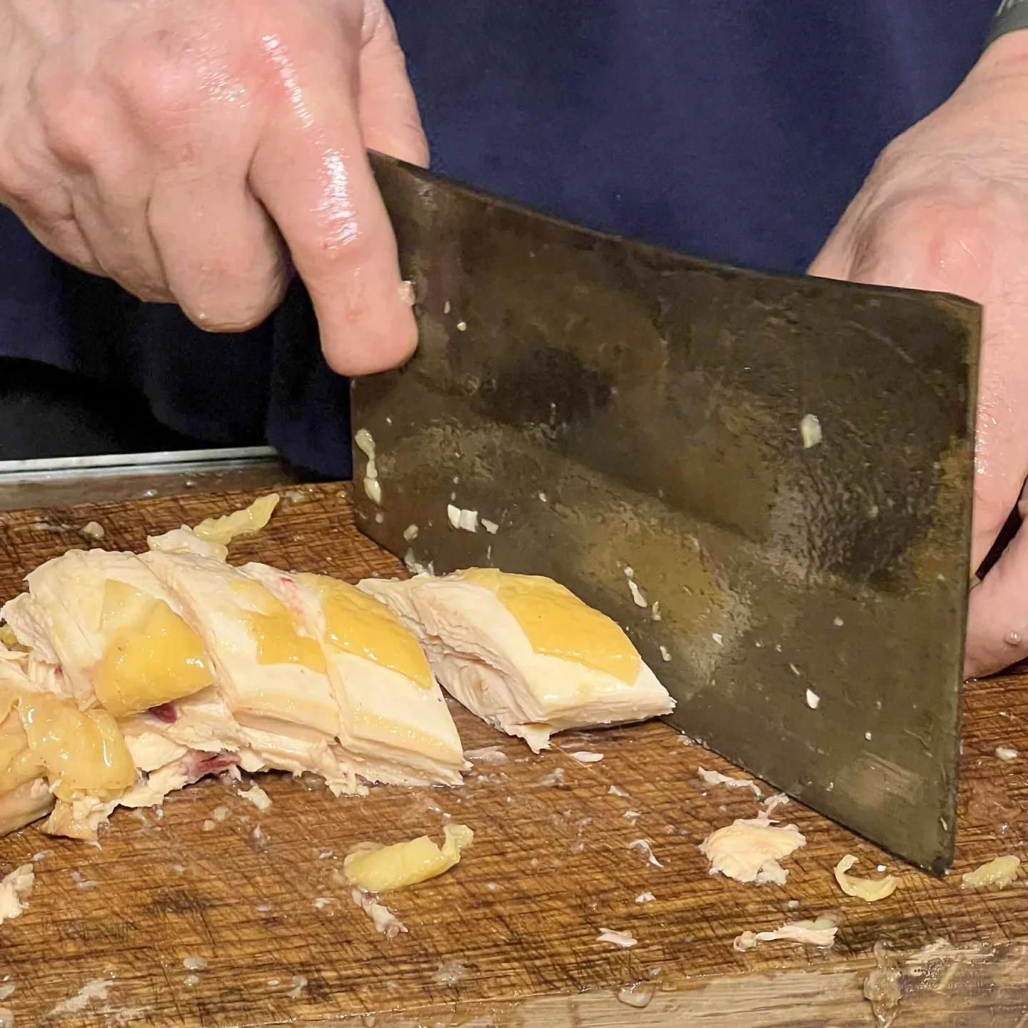 澎湃的肉塊才能大快朵頤，痛快下肚。曹銘宗攝