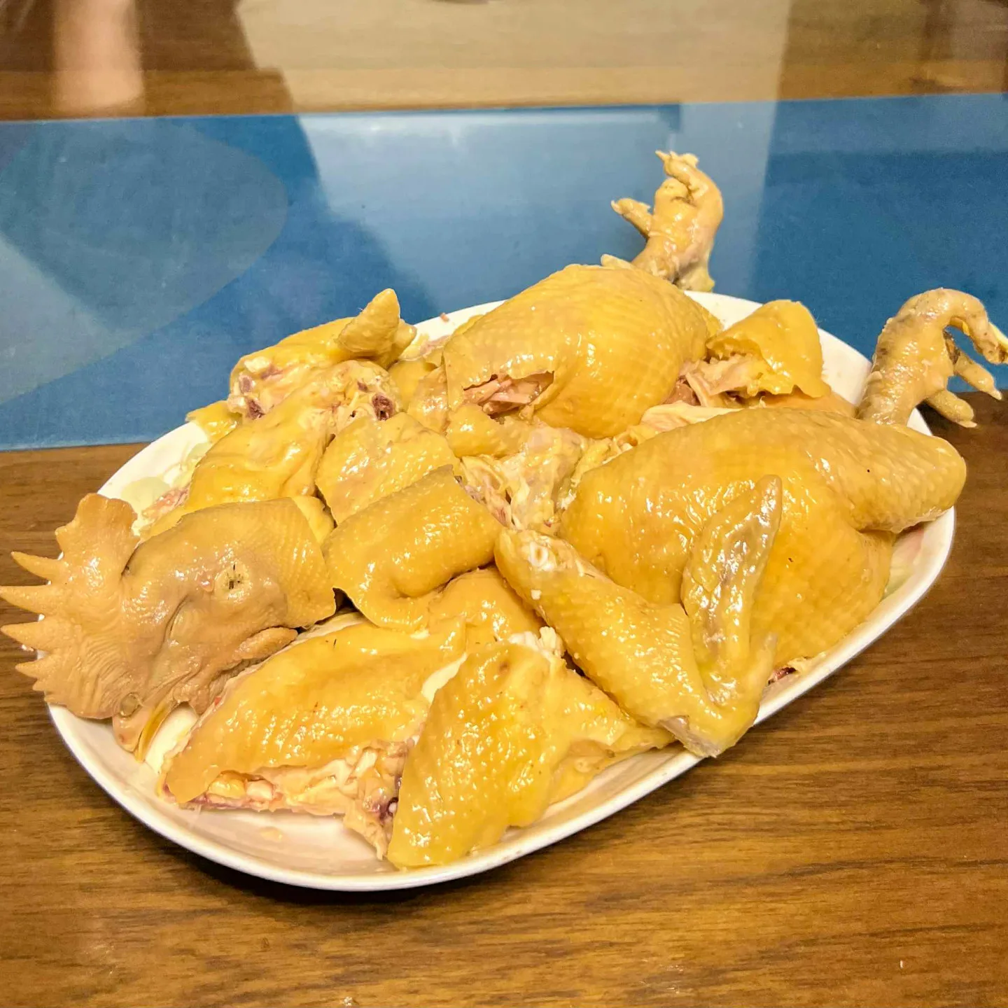 漂亮的四點金擺盤。曹銘宗攝