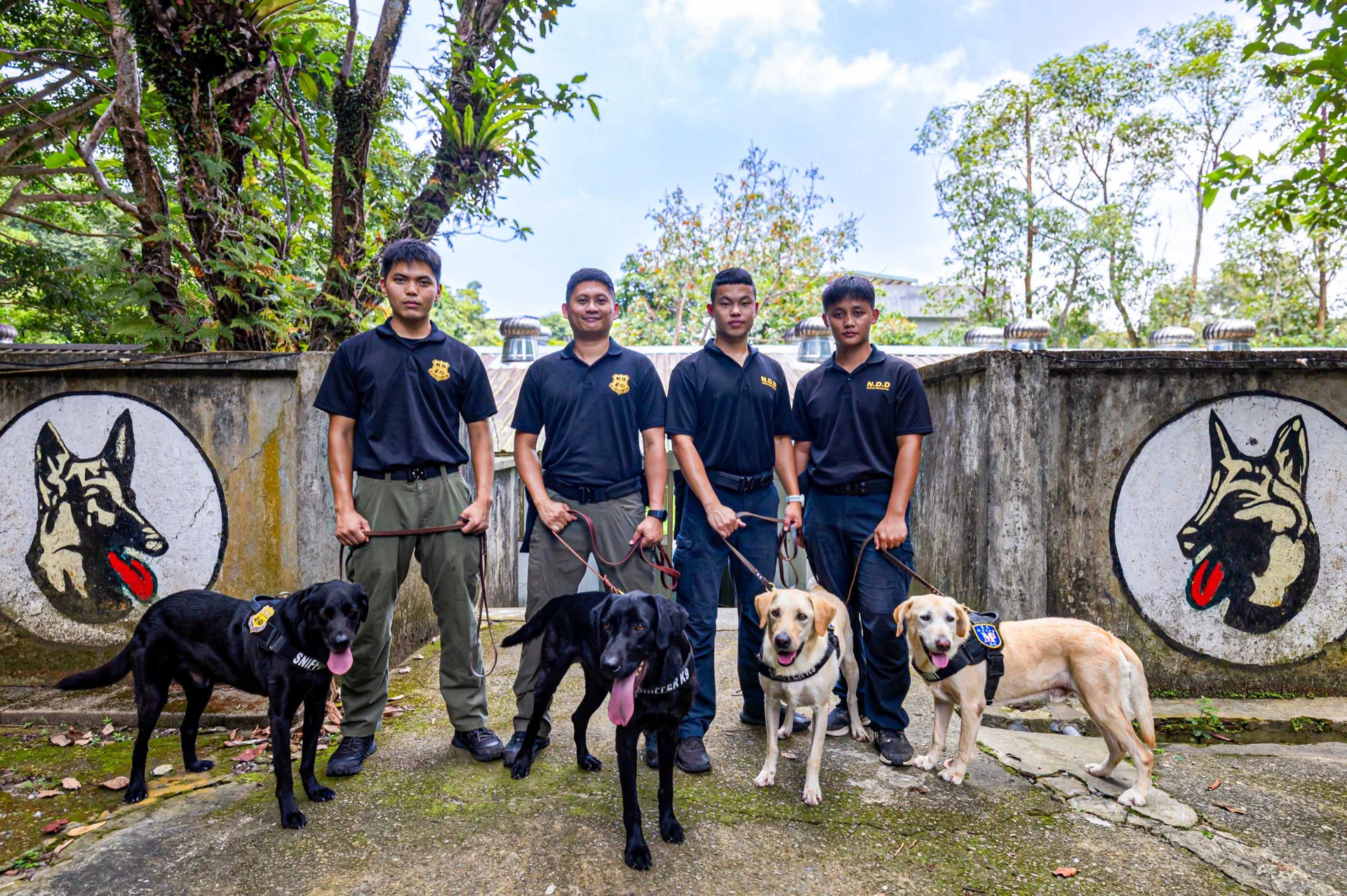 《匠人魂》第55集「犬力出擊」。文總提供
