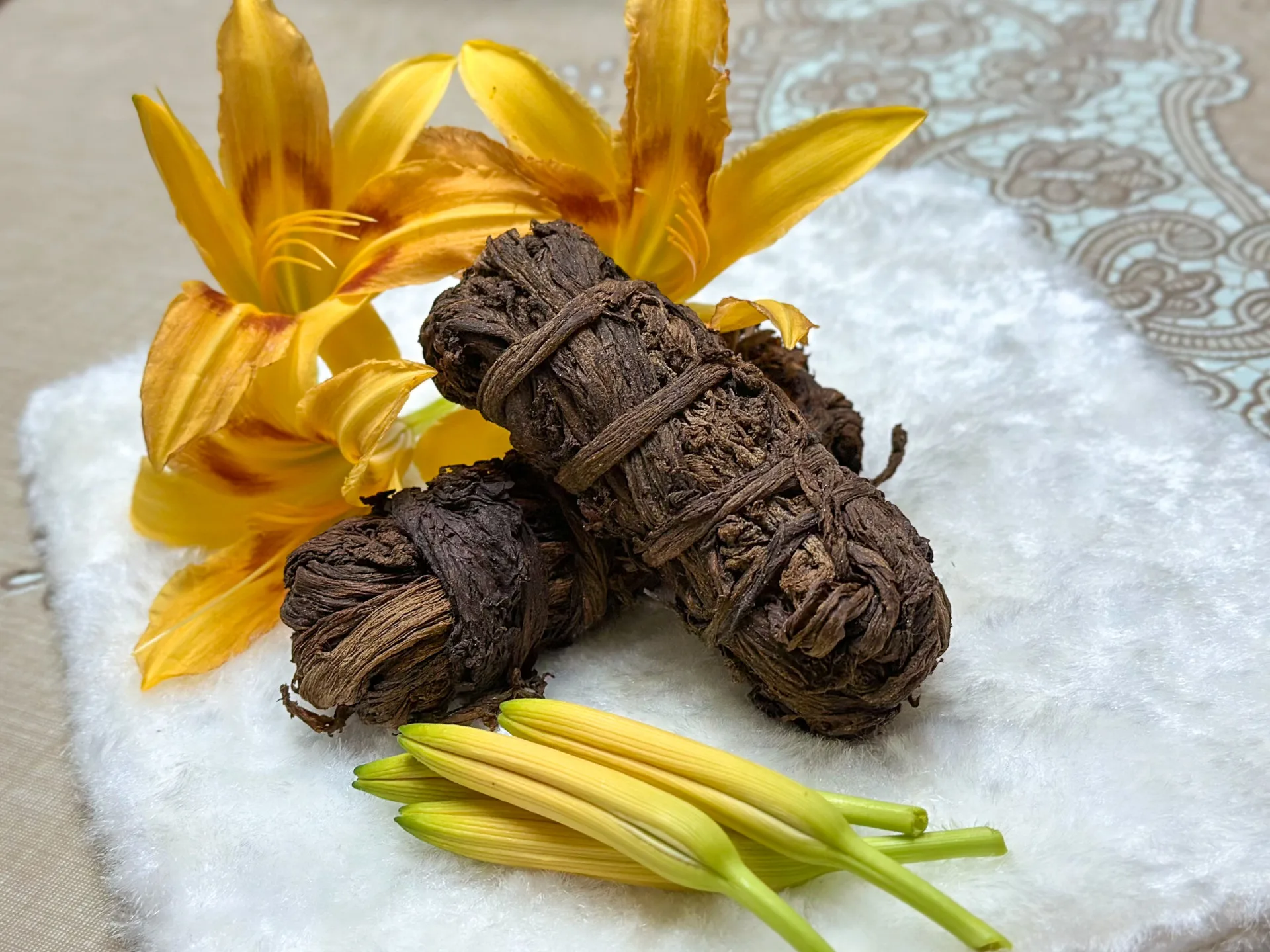 陳放了三四年的鹹菜乾。蕭秀琴攝