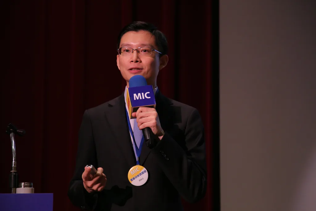 資深產業分析師胡自立。資策會產業情報研究所提供