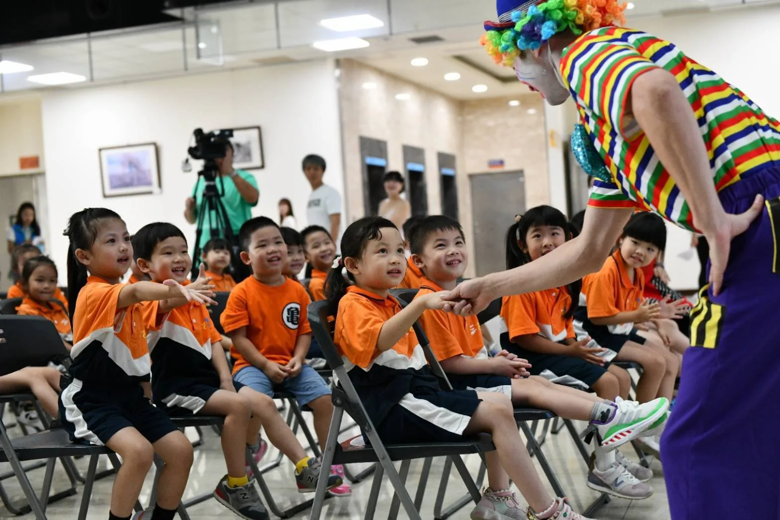 苗栗縣藝術種苗播撒，今年邁入第5年。