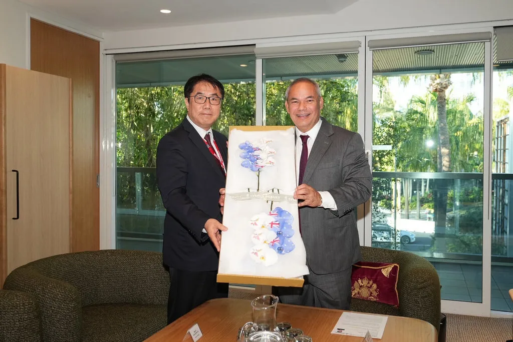 黃偉哲率團訪澳　邀黃金海岸市長參加大台南旅展