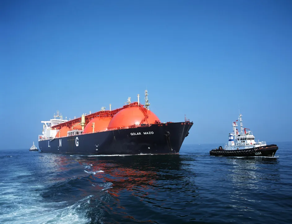 台灣液化天然氣進口有30%來自卡達，卡達能源公司去年與中油公司簽署為期27年的供氣協議，每年提供400萬噸LNG。示意圖，翻攝自中油公司