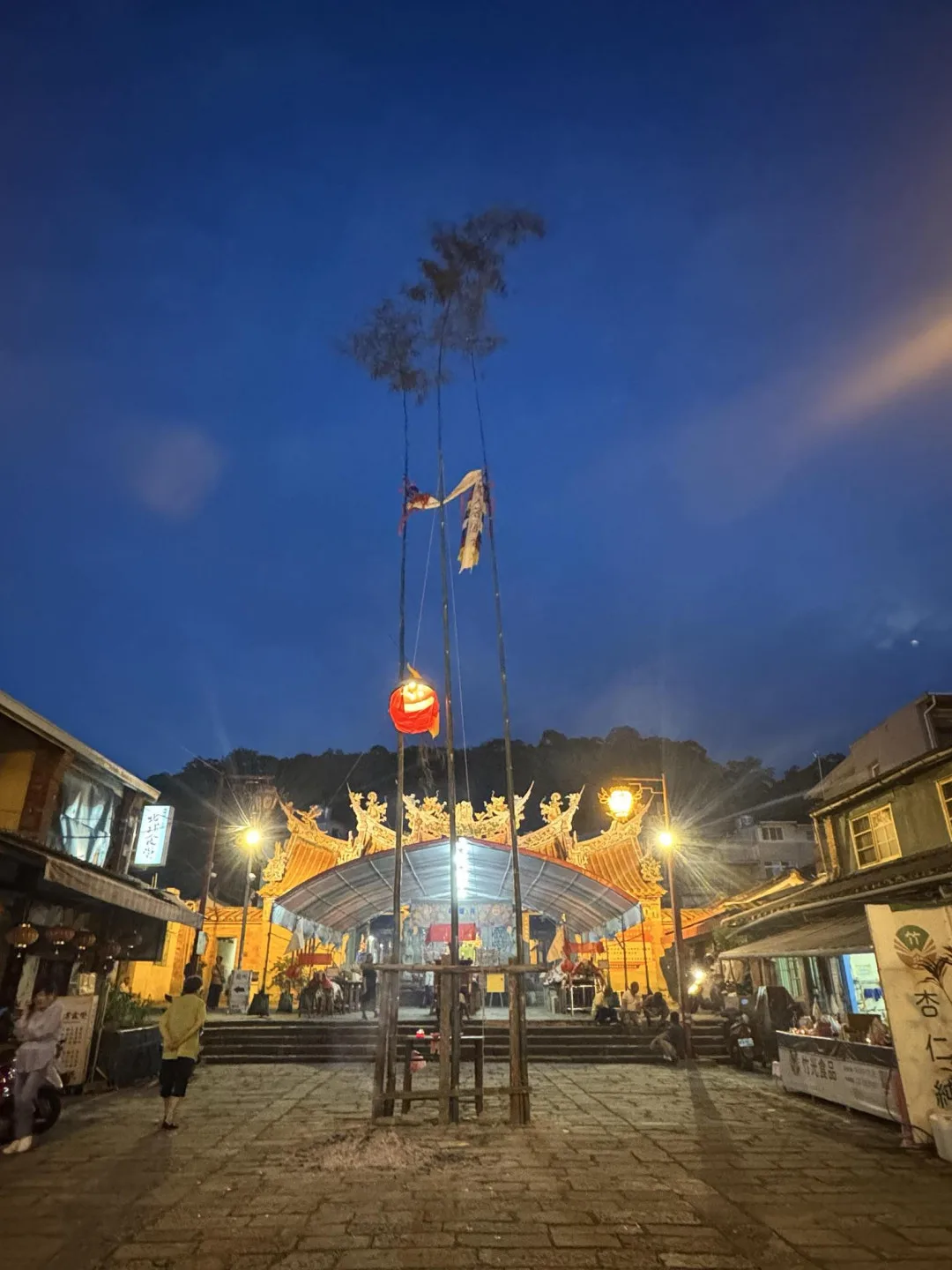 延續162年的大隘中元普度。滾回家拍攝提供