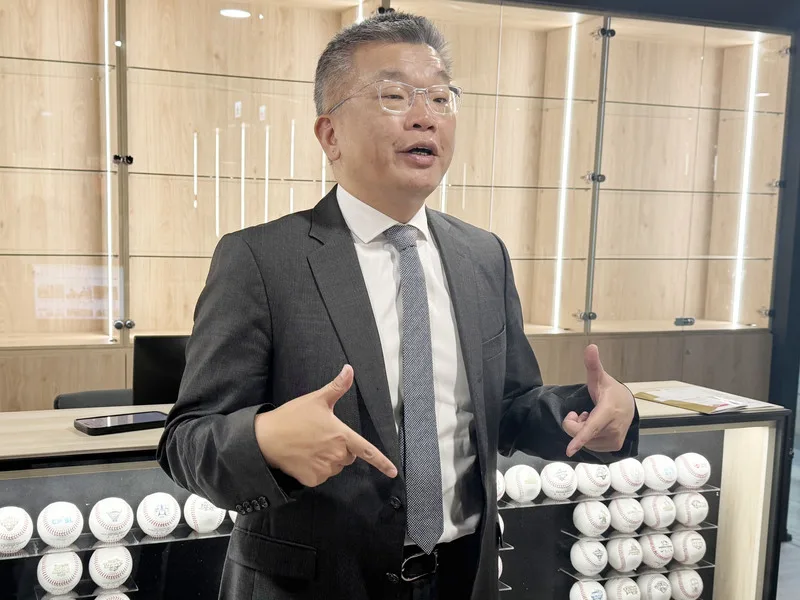 而運動部也於今天掛牌成立,蔡其昌表示,運動部成立對於一級國際賽事一定會有幫助。中央社