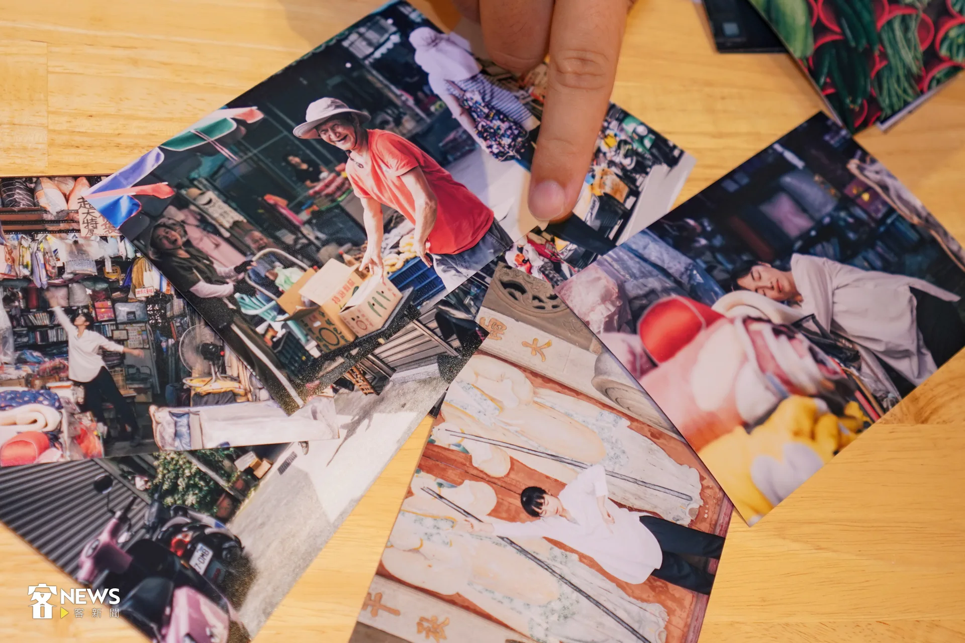 懂栗嗨在苗栗的各式活動紀錄。陳建成說，看見生活中既有事物和規則，不預設立場、不批評，是社區行動中一直在嘗試的。洪藝晅攝