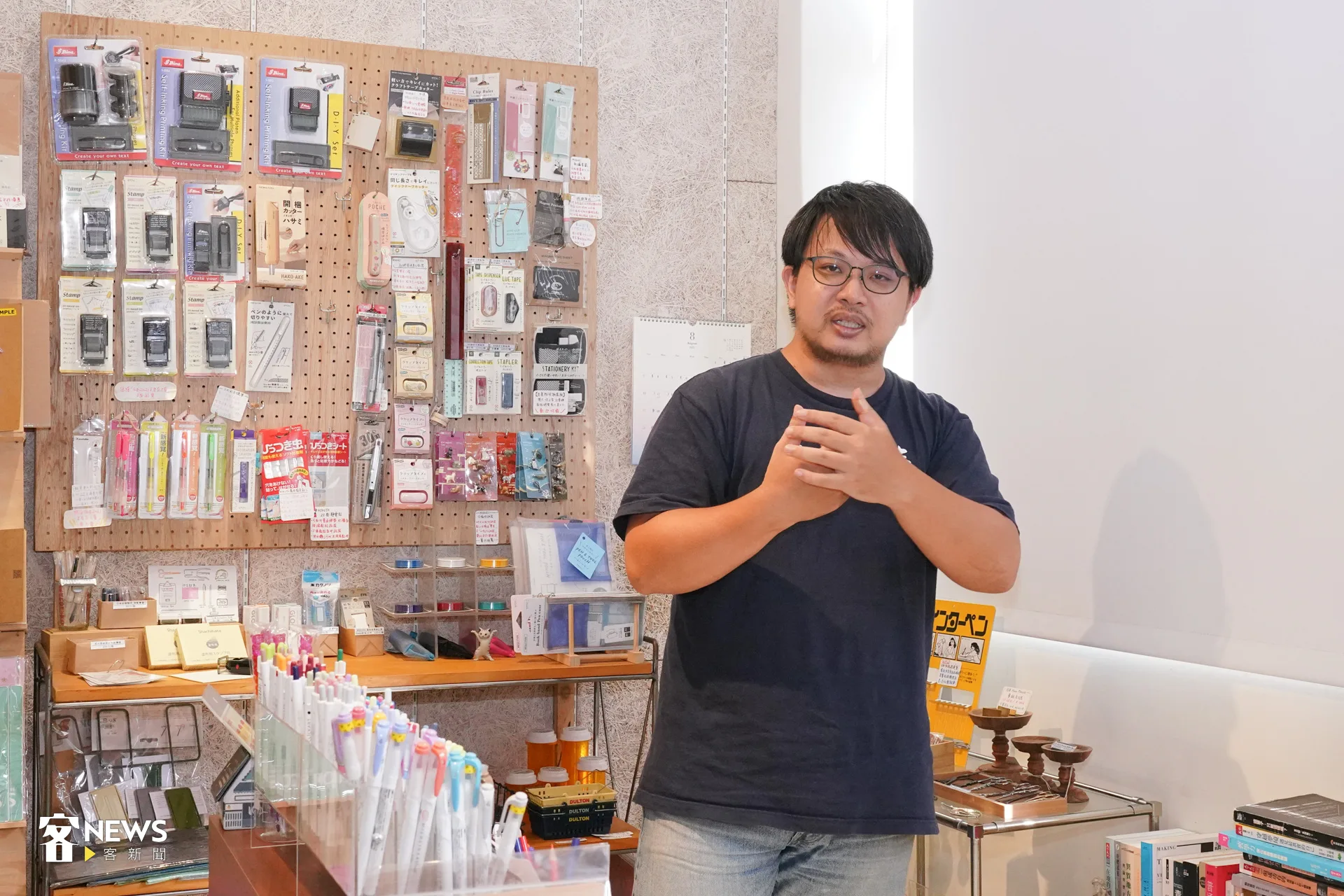 陳建成認為，只要別人能做的，就不要自己做，「既然有好的、專業的生產者，我們就專心推廣他」。洪藝晅攝