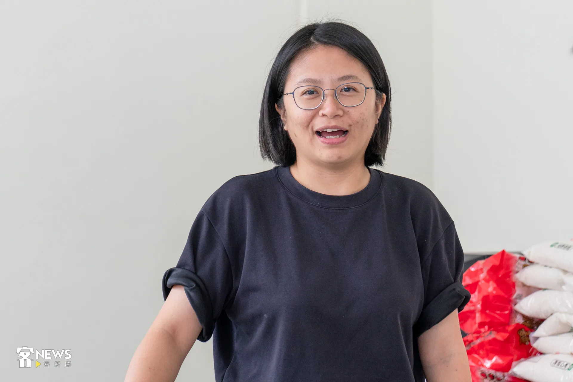 顏惟親則以過來人身份加上心理系的專業，鼓勵年輕人堅持下來。洪藝晅攝