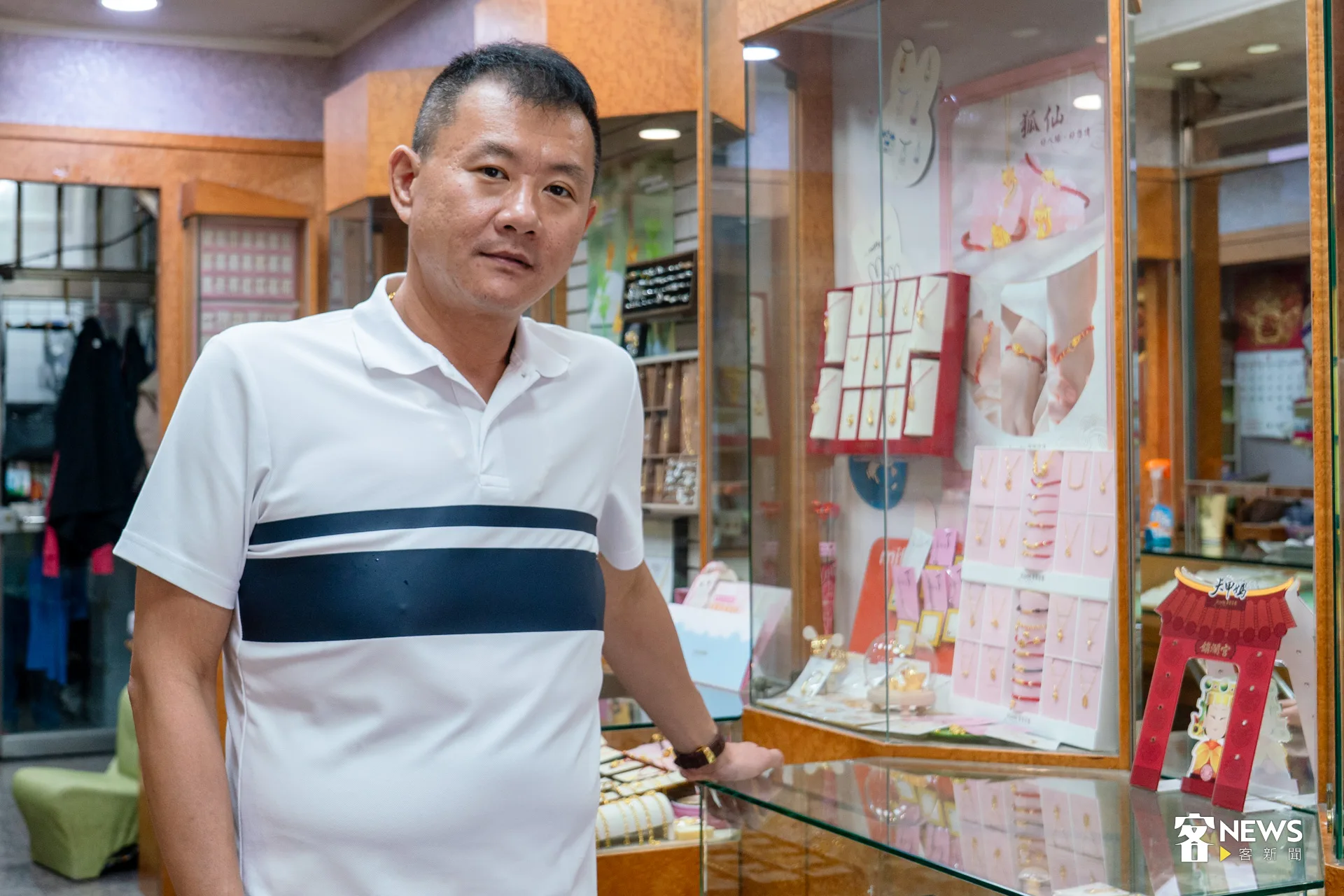 因為客家幣換小金豆的新聞,讓「金順興銀樓」在社群上討論度爆表。洪藝晅攝