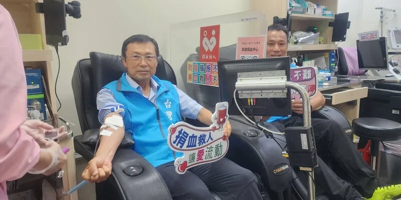 捐血變少血庫吃緊　中油澎湖營業處發起連3天捐血