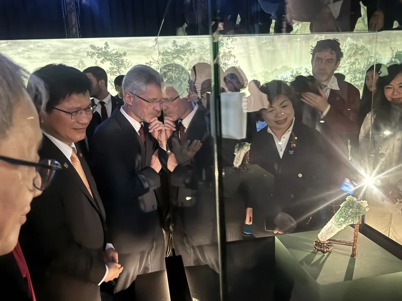 故宮捷克展　文化部長李遠：看見台灣文化包容力