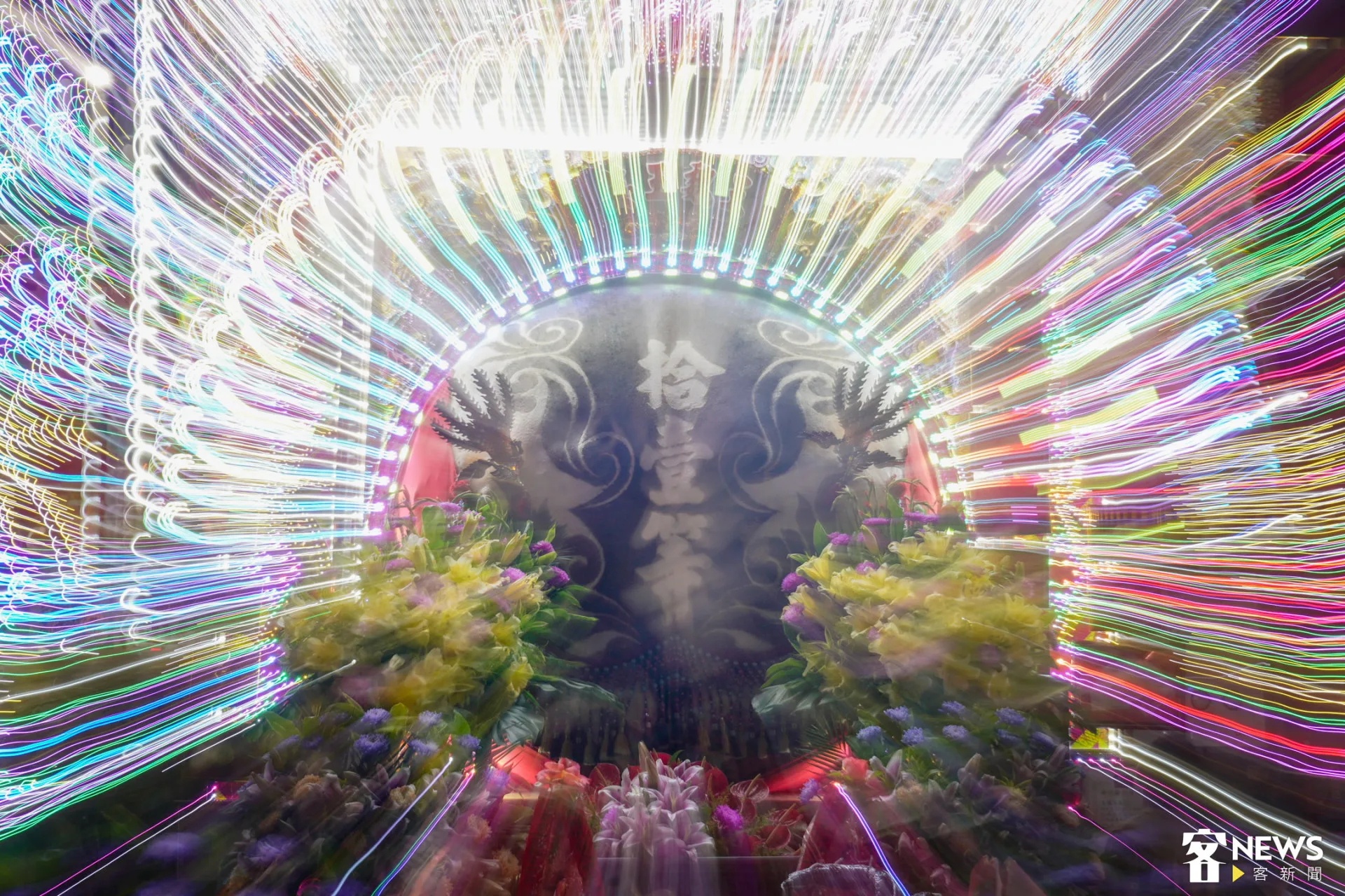 2025年義民祭神豬特等獎。朱愷元攝