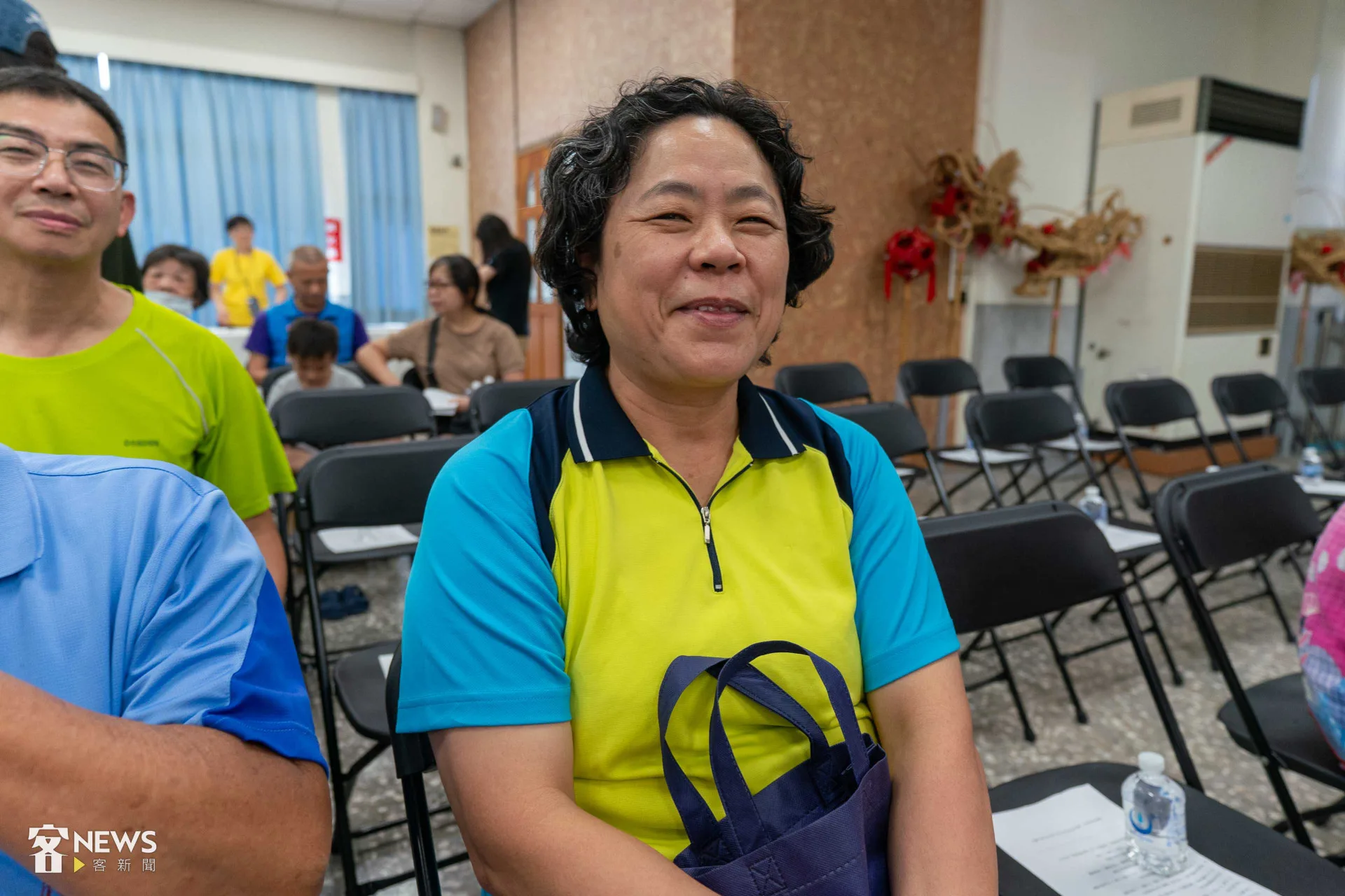 1970年出生的徐翠憶,小學時曾擔任《小城故事》的臨時演員。李台源攝