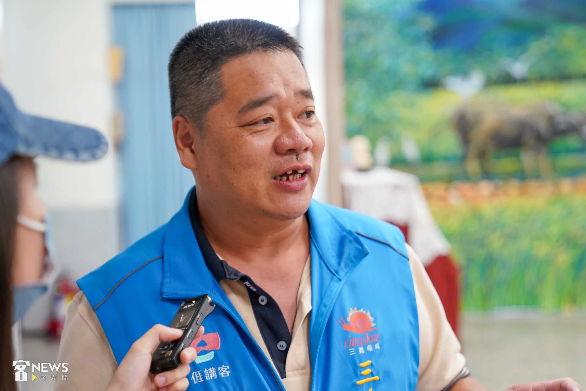 勝興村長陳志奇表示,客語配音版多了在地的回憶連結。李台源攝