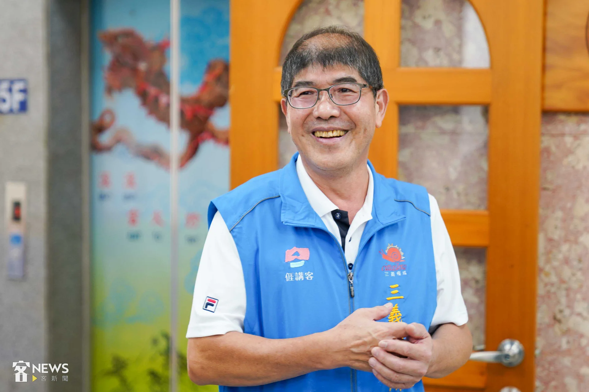 三義圖書館長吳家煜說,電影中的畫面對三義民眾來說,是很珍貴的回憶。