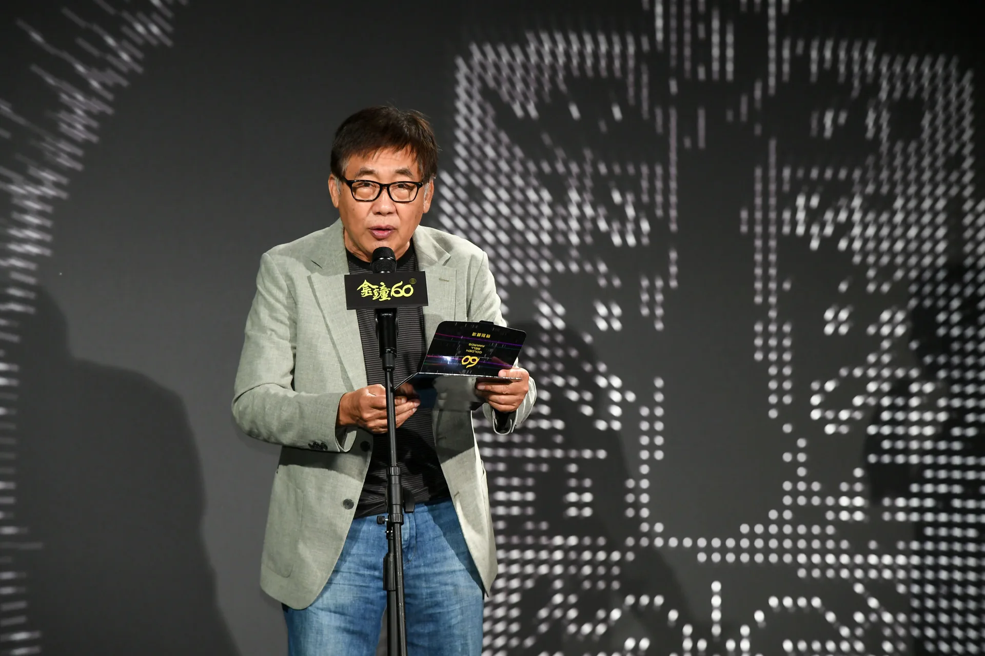 特別獎項評審委員會主任委員梁修身。文化部提供