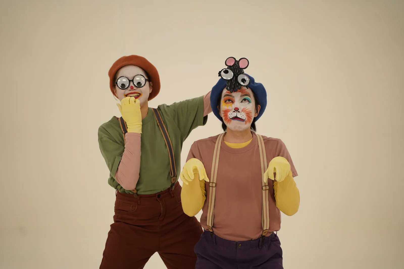 《學學嘴學學鼻》入圍兒童節目獎。客家電視台提供