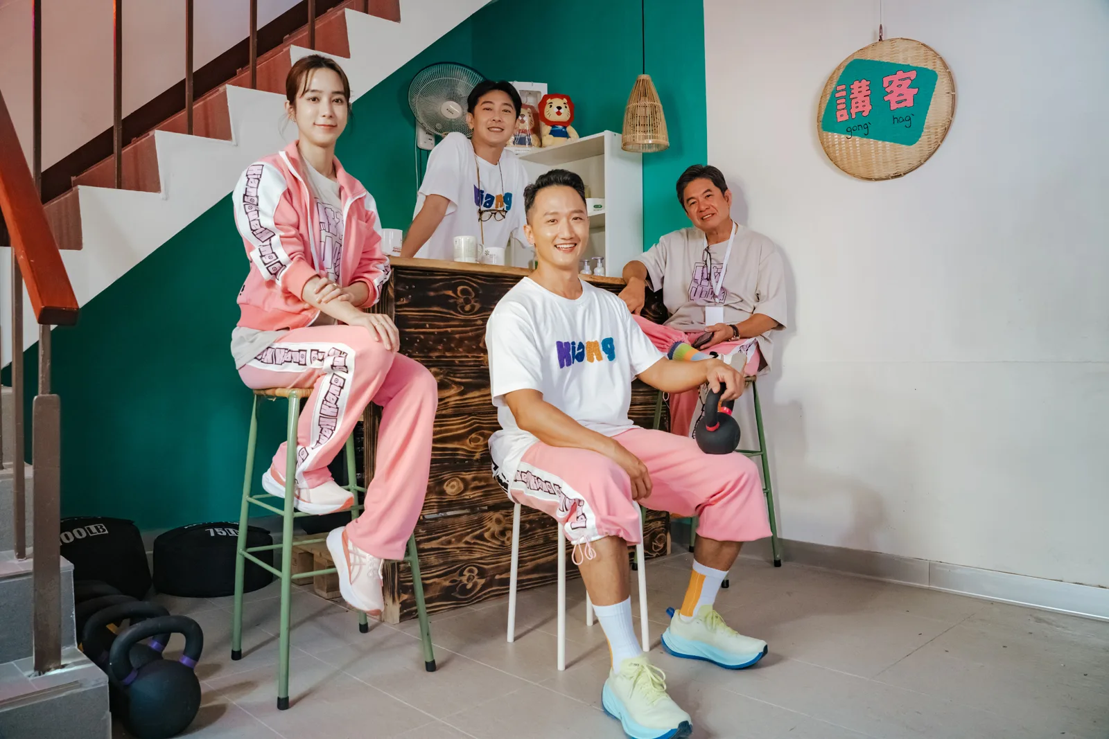 《啊喔!最Kiang駐村小隊》入圍節目創新獎。客家電視台提供