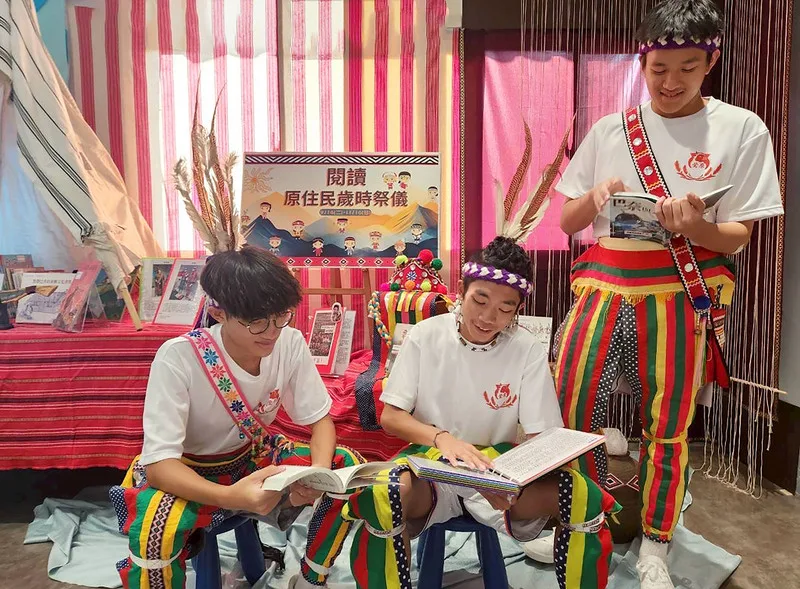 歲時祭儀搬進新北鶯歌圖書分館　邀共學原民文化