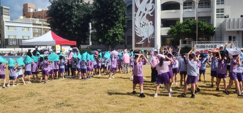 配合國家防災日　澎湖校園地震避難演練
