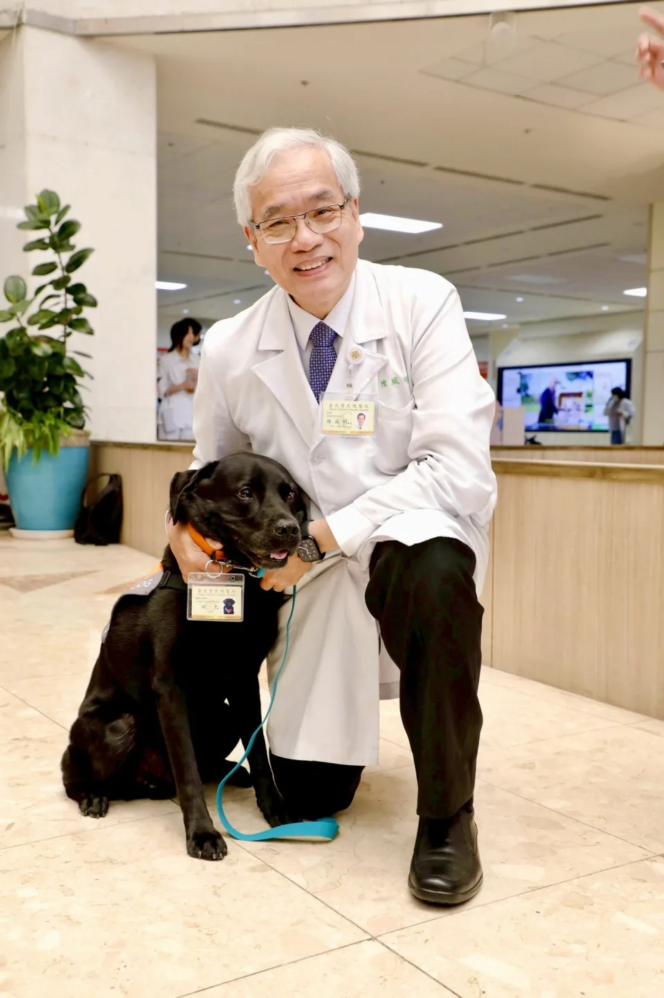 翻攝自台北榮總FB