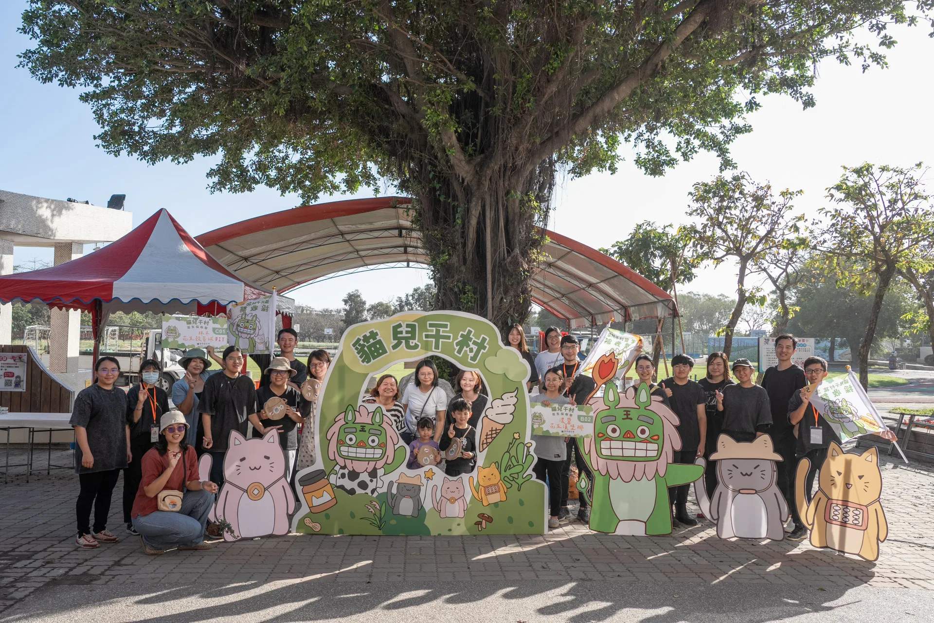 顏惟親補充，透過可愛的青獅大人、透過繪本，也能告訴孩子，成長的家鄉有許多閃光點。顏惟親提供