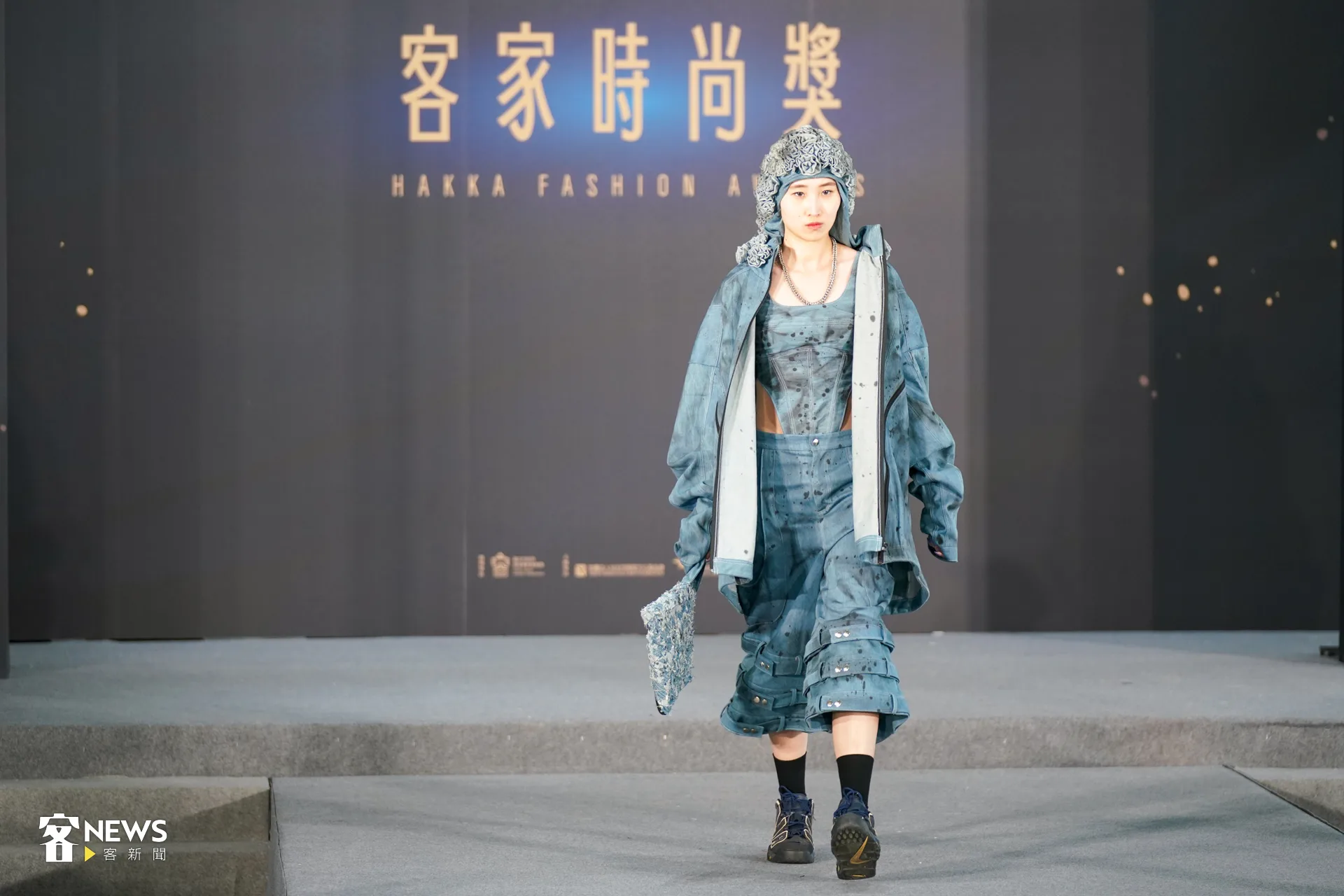 學生組冠軍由就讀樹德科技大學設計創新與經營研究所、23歲的歐修維的「Blue Roots」獲得。洪藝晅攝