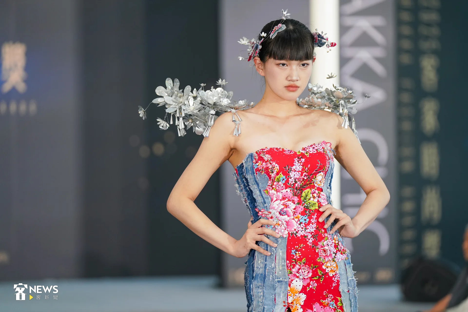 入圍作品亦將轉化為「臺北客家永續時尚服飾展—HAKKA CHIC」特展,於9月26日至11月14日開放民眾免費參觀。洪藝晅攝