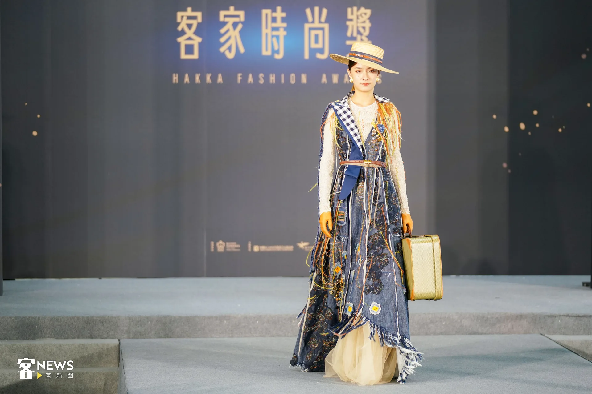 社會組冠軍由夏筱琴的「桐花·縫記Threads of Memory」獲得。洪藝晅攝