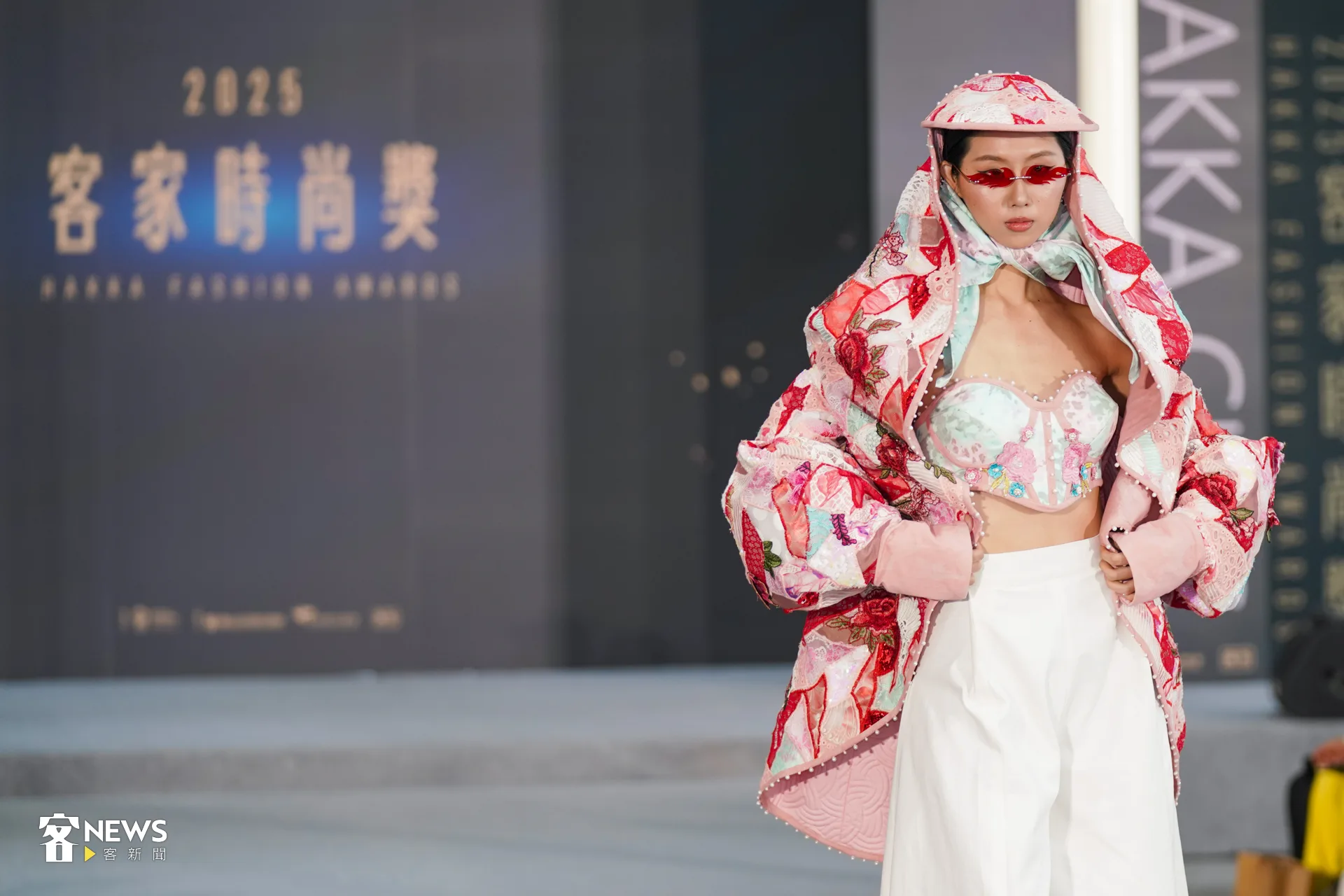 入圍作品亦將轉化為「臺北客家永續時尚服飾展—HAKKA CHIC」特展,於9月26日至11月14日開放民眾免費參觀。洪藝晅攝