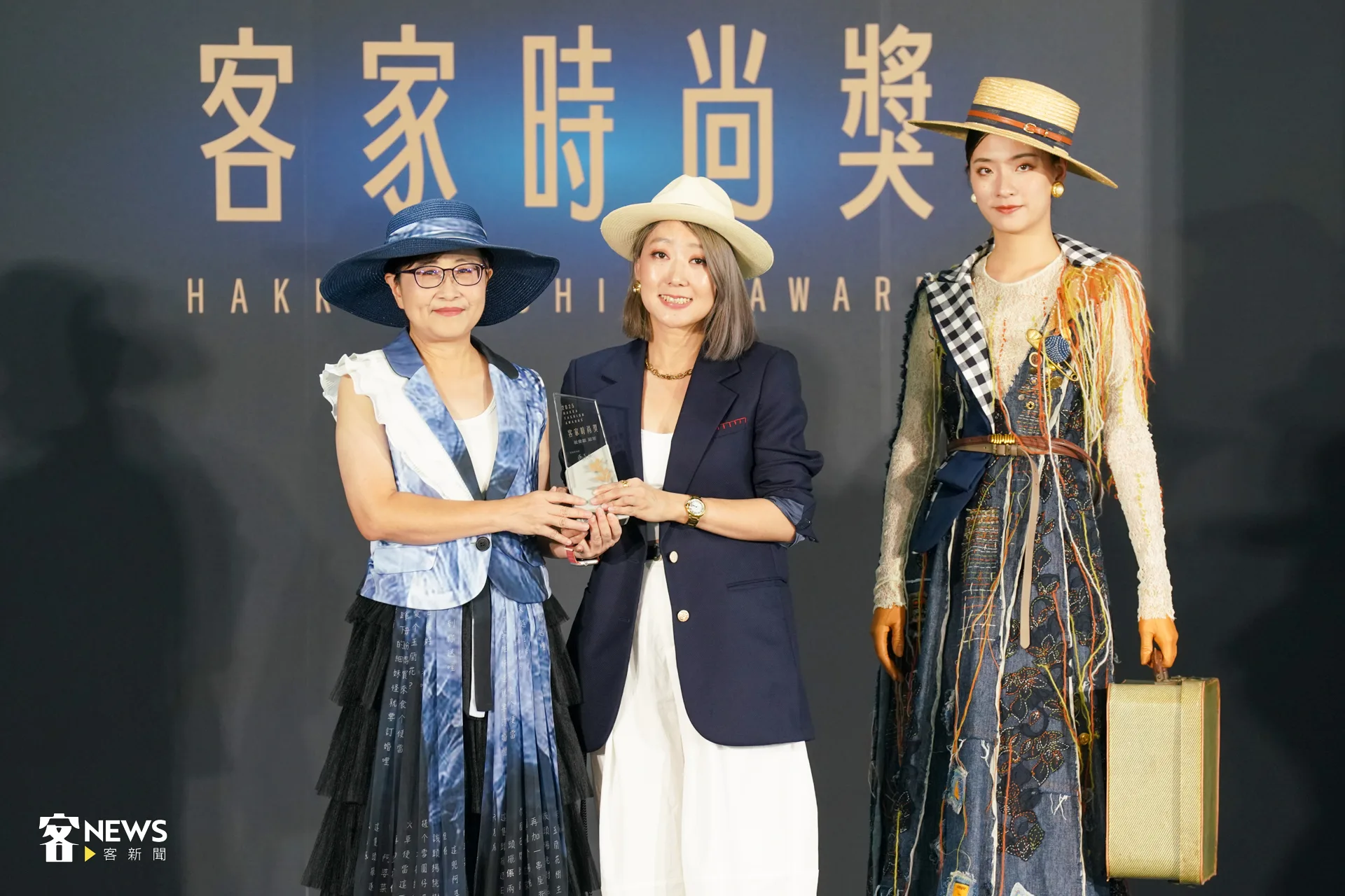 社會組冠軍由夏筱琴「桐花·縫記Threads of Memory」獲得。洪藝晅攝