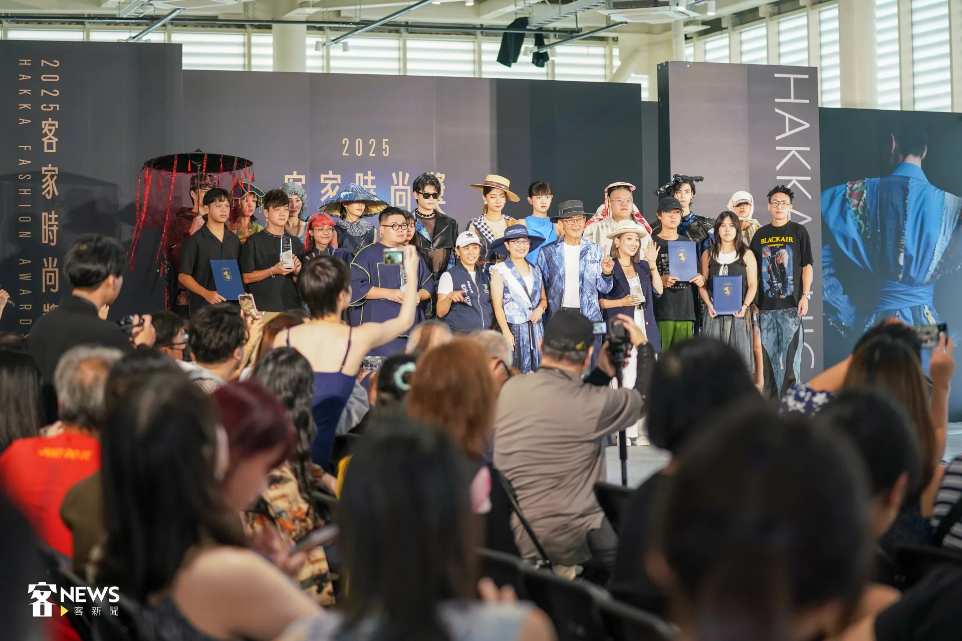 2025客家時尚獎以獨特的評選理念展現文化與環境思維兼具的時尚精神。洪藝晅攝