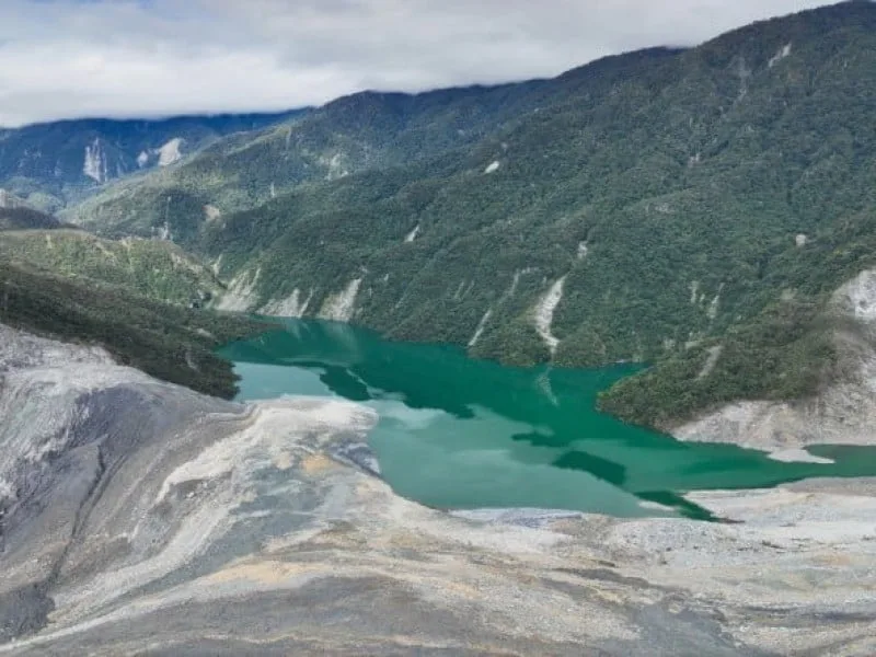 馬太鞍溪堰塞湖
