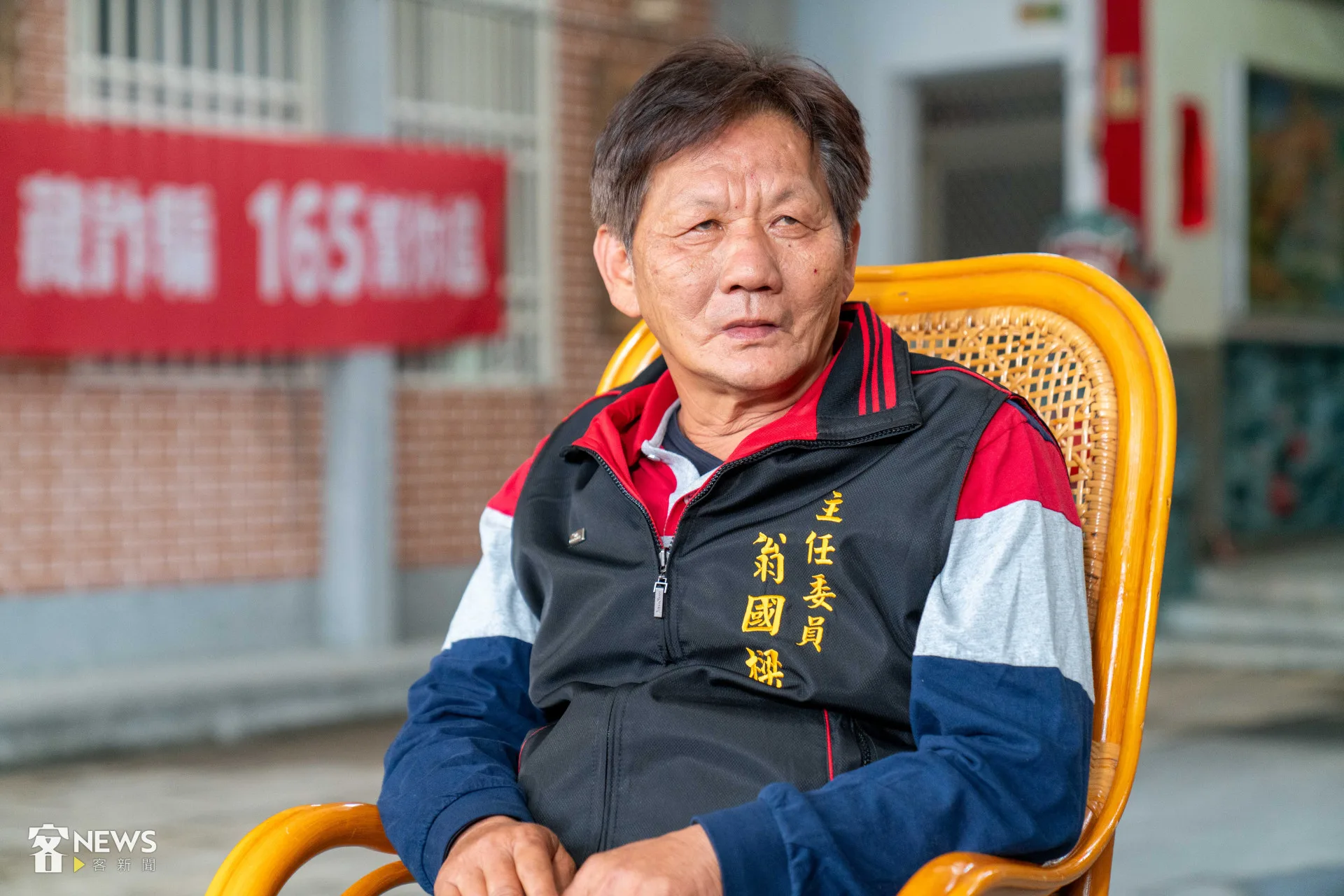 中生代的翁國樑認為,地方信仰需要年輕人多多參與才能傳承。李台源攝