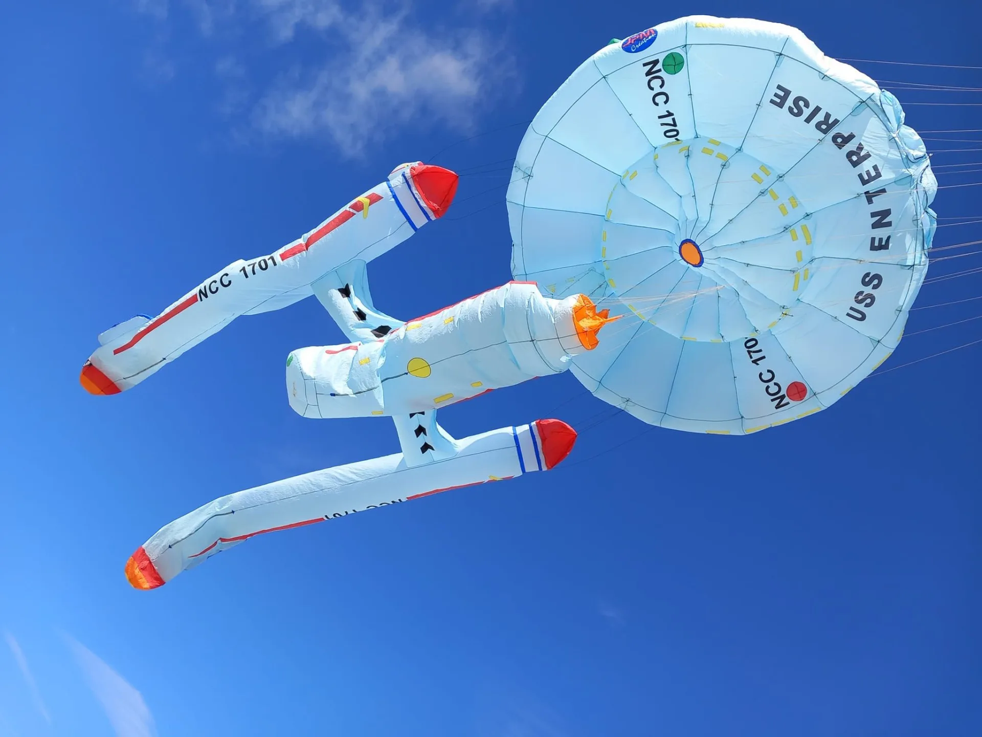 2025新竹市國際風箏節「箏霸星際」10月3日至5日盛大登場。翻攝自新竹市國際風箏節FB