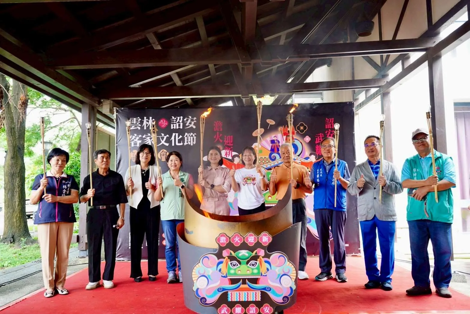 雲林縣府表示,現今詔安客家人數約有2萬5000多人,大多分布在崙背、二崙及西螺等3鄉鎮,是台灣「詔安客」聚落及人口分佈最密集的區域。雲林縣政府提供