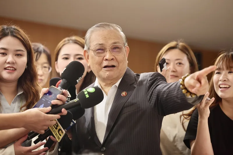 勞動部26日舉行最低工資審議會，工總常務理事、審議委員何語。中央社