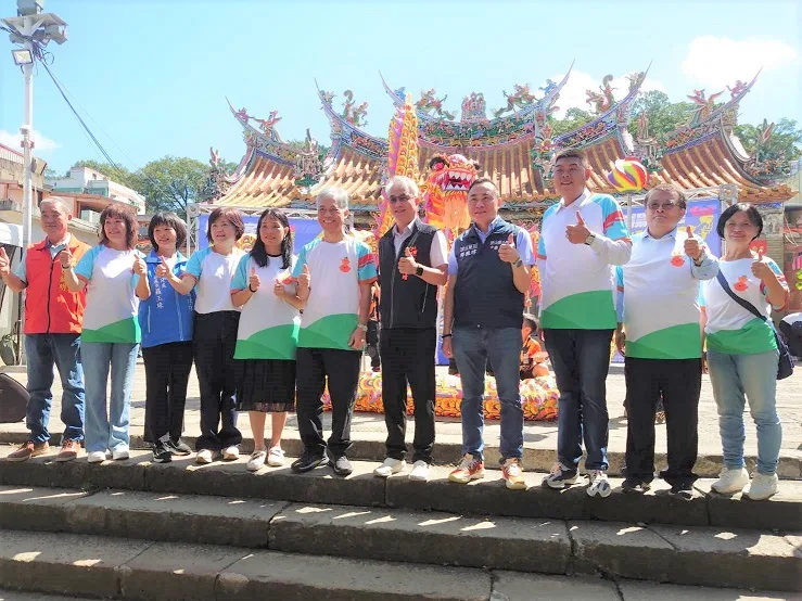 2025大隘三鄉運動會將於11月1日登場,昨日舉行宣傳記者會。客委會提供