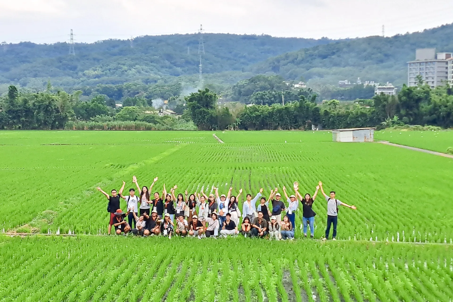 客家委員會主辦 「海內外客家後生交流營」，串聯海內外客家後生。蕭宥提供