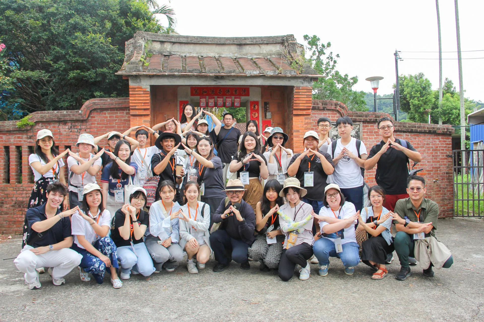 客家委員會主辦 「海內外客家後生交流營」，串聯海內外客家後生。蕭宥提供