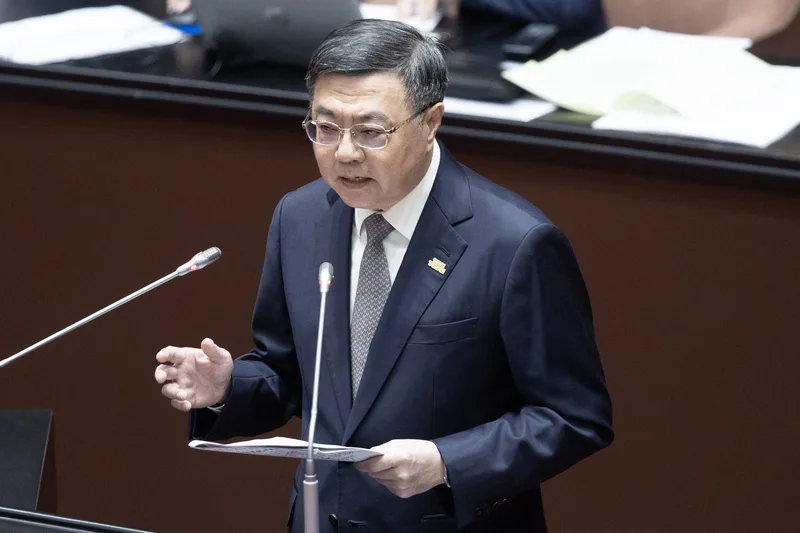 立法院30日下午召開院會，邀請行政院長卓榮泰（圖）列席施政報告並備質詢。中央社