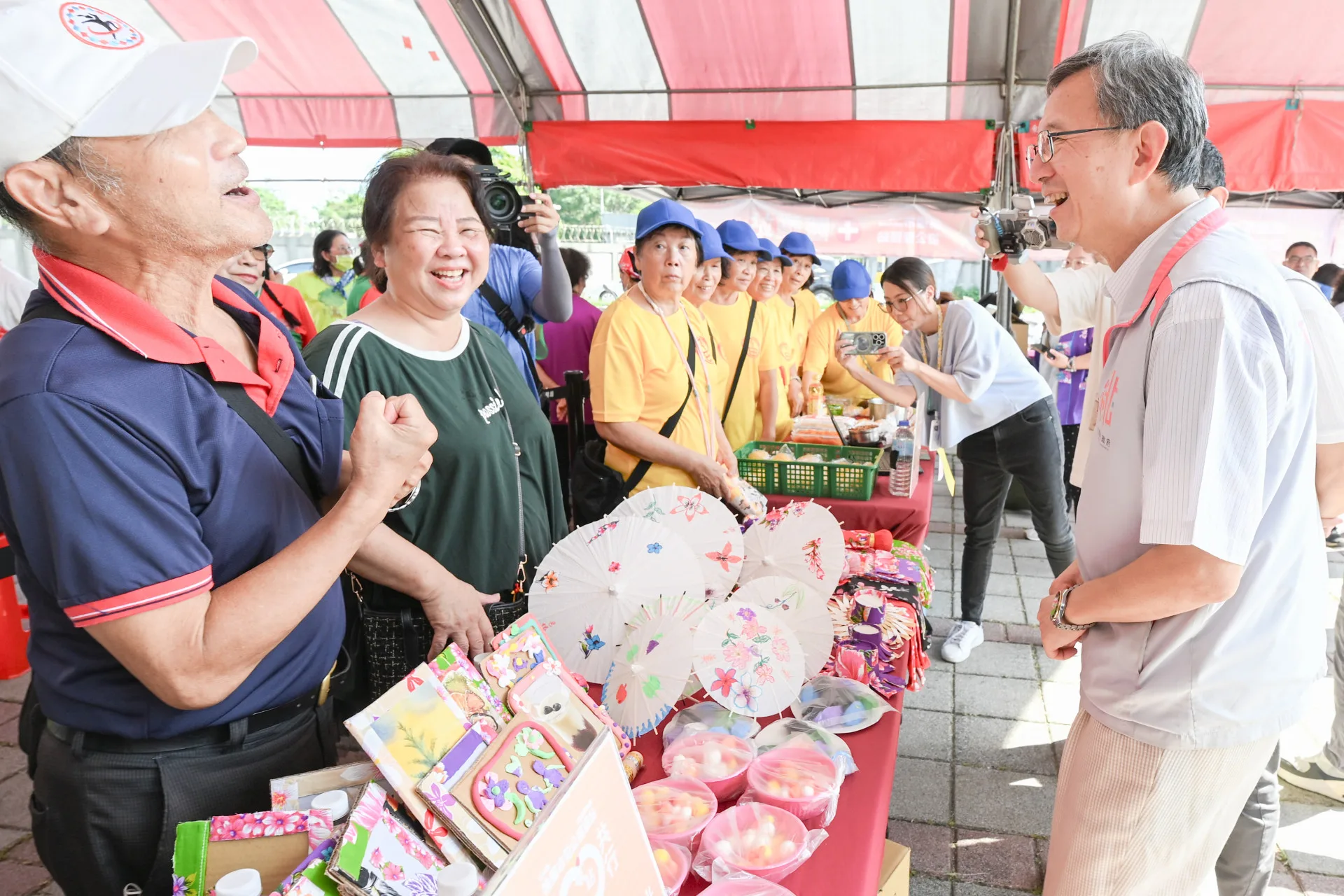 桃園市伯公照護站百站達成，全國第一名